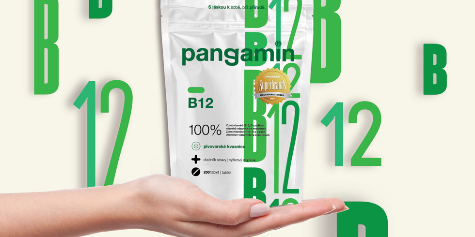 Novinka: Pangamin B12 s vitamínem D