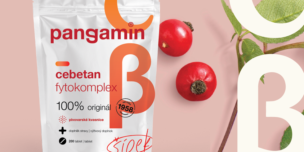 Novinka Pangamin® cebetan: Jděte k šípku!