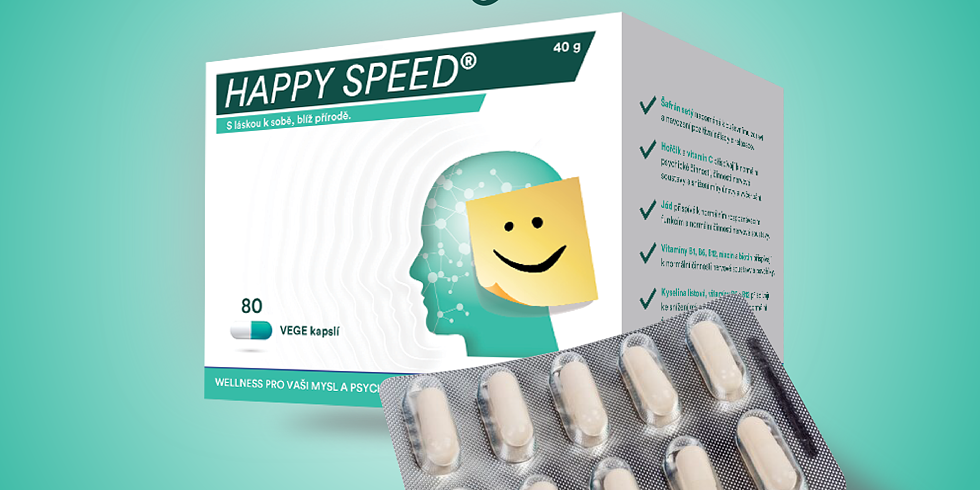 NOVINKA: HAPPY SPEED - Wellness pro Vaši mysl a duševní pohodu