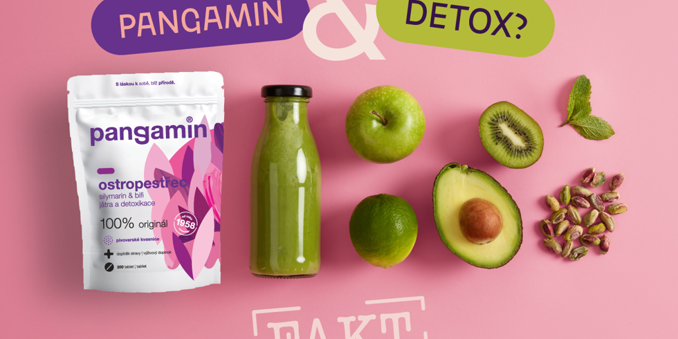 Očista těla a podpora jater: Klíč k detoxu i hubnutí s Pangaminem Ostropestřec