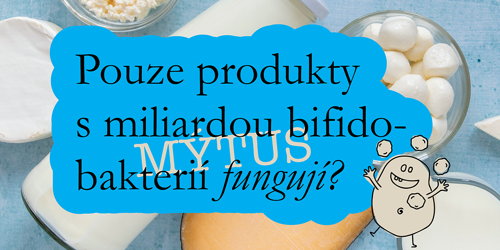Co jsou PRObiotika a PREBIOTIKA?