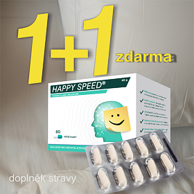HAPPY SPEED® 80 vege kapslí