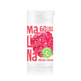 Vitamín C malina