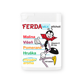 Vitamín C Ferda MIX