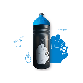 Zdravá lahev® - modrá,  0,7l