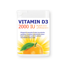 Vitamín D3 2000 IU