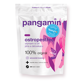 Pangamin® ostropestřec (sáček)