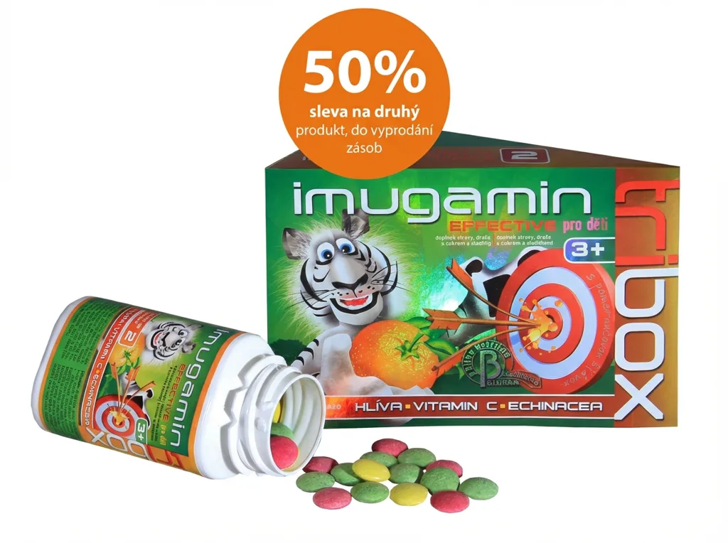 Imugamin® pro děti TRIBOX + hračka