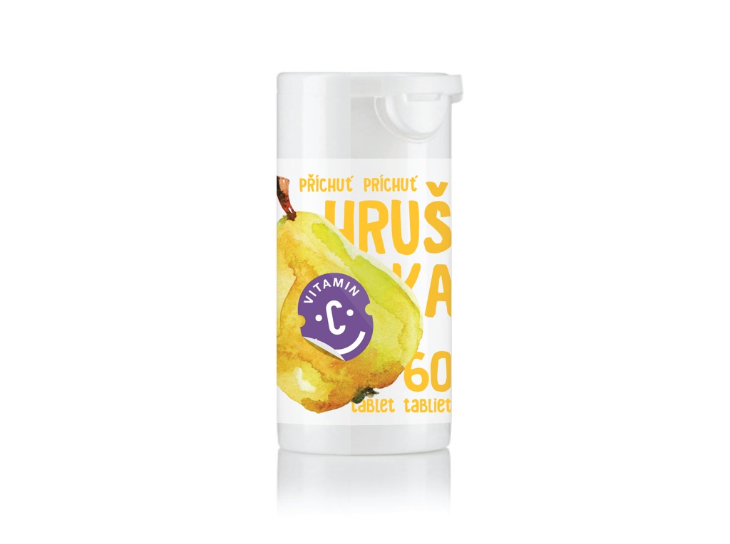 Vitamín C hruška