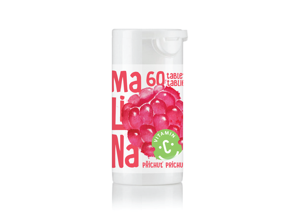 Vitamín C malina