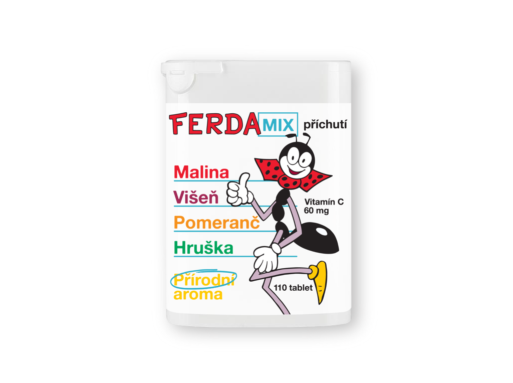 Vitamín C Ferda MIX