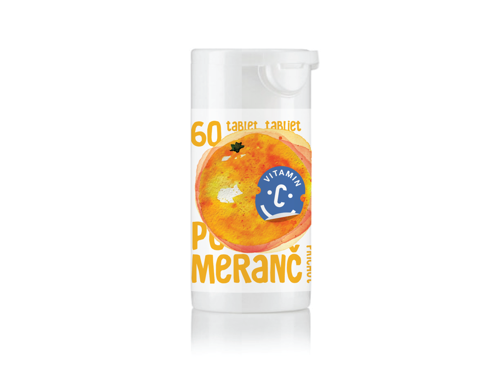 Vitamín C pomeranč