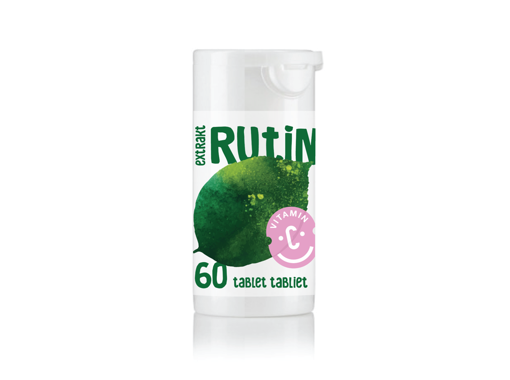 Vitamín C rutin