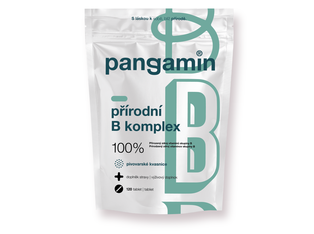 Pangamin® přírodní B komplex (sáček)