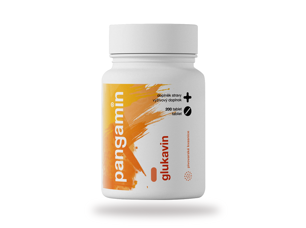 Pangamin® glukavin tbl.200