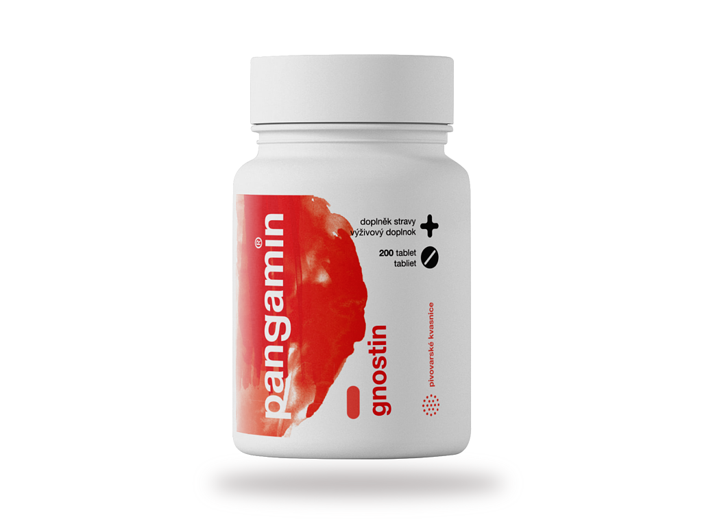 Pangamin® gnostin tbl. 200
