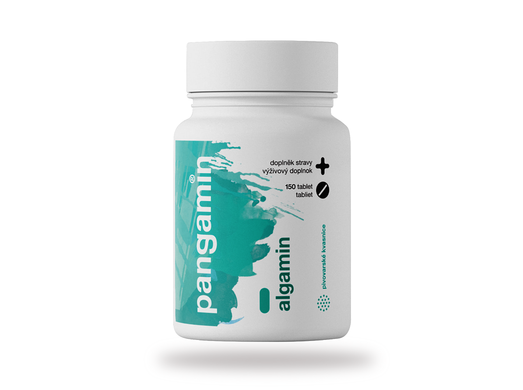 Pangamin® algamin tbl.150