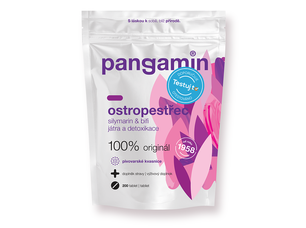 Pangamin® ostropestřec (sáček)
